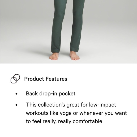 High rise mini flare pant - Picture 7 of 8